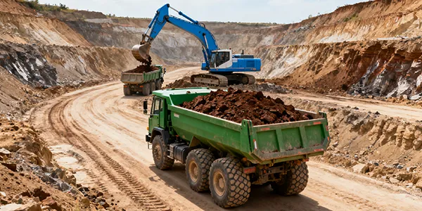 Горнодобывающая техника