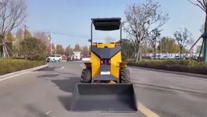 Мини-погрузчик с бортовым поворотом S490 (250 кг)