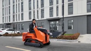 Гусеничный мини-погрузчик с бортовым поворотом T490 (250 кг)