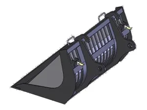 Сортировочный ковш (грохот)