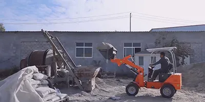 Электрический фронтальный погрузчик E10/15