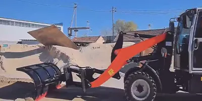 Электрический фронтальный погрузчик E20/25