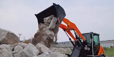 Электрический фронтальный погрузчик E20/25