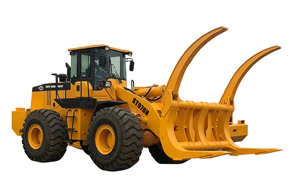 Фронтальный погрузчик для леса и бревен ST978H