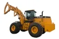 Фронтальный погрузчик для леса и бревен ST978H