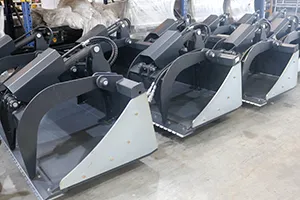 Ковш с захватом для мини-погрузчика