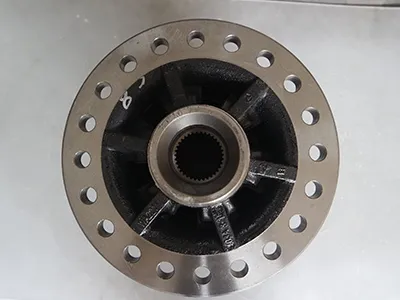 Задний дифференциал (в сборе)