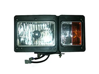 Передняя фара (в сборе)