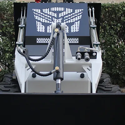 Мини-погрузчик с бортовым поворотом S390