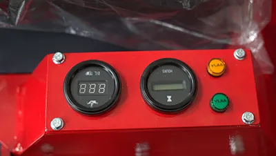 Мини-погрузчик с бортовым поворотом S390