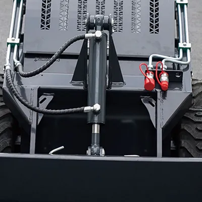 Мини-погрузчик с бортовым поворотом S460