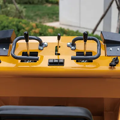 Мини-погрузчик с бортовым поворотом S490