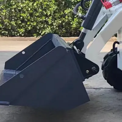 Мини-погрузчик с бортовым поворотом S490