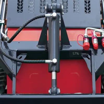 Мини-погрузчик с бортовым поворотом T460