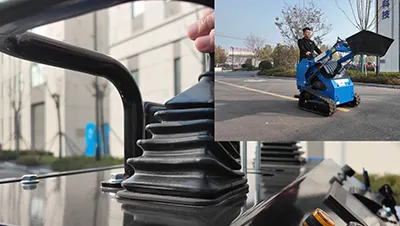 Мини-погрузчик с бортовым поворотом T460