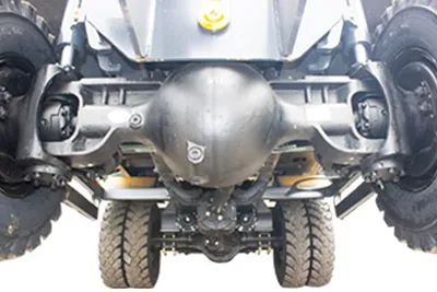 Компактный колесный экскаватор ST609W