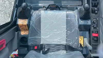 Компактный колесный экскаватор ST609W