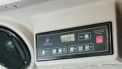 Компактный колесный экскаватор ST609W