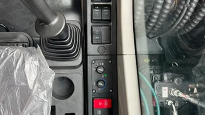 Компактный колесный экскаватор ST609W