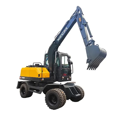 Колесные экскаваторы