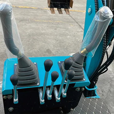 Гусеничный электрический мини-экскаватор KE09