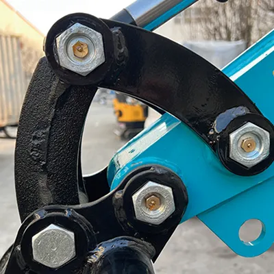 Гусеничный электрический мини-экскаватор KE09