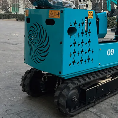 Гусеничный электрический мини-экскаватор KE09