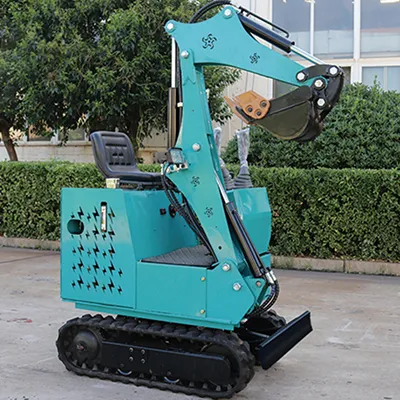 Гусеничный электрический мини-экскаватор KE09