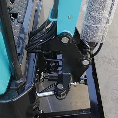 Гусеничный электрический мини-экскаватор KE18