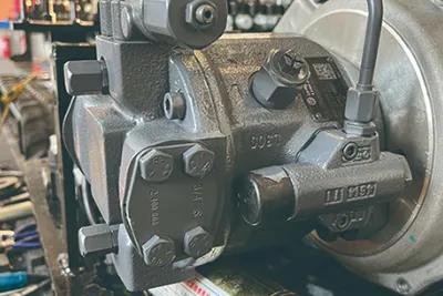 Гусеничный электрический мини-экскаватор KE20/25