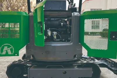 Гусеничный электрический мини-экскаватор KE20/25