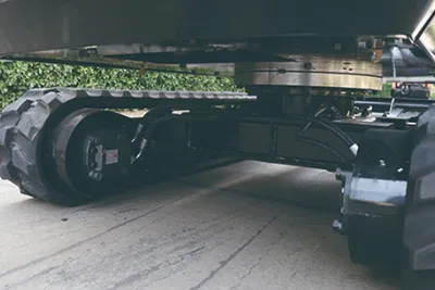 Гусеничный электрический мини-экскаватор KE20/25