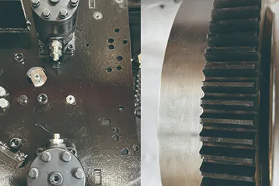 Гусеничный электрический мини-экскаватор KE20/25