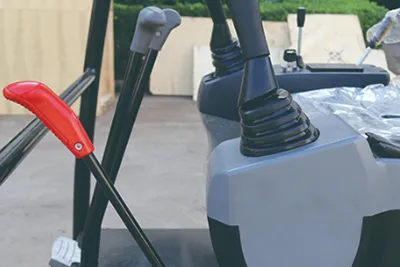 Гусеничный электрический мини-экскаватор KE20/25