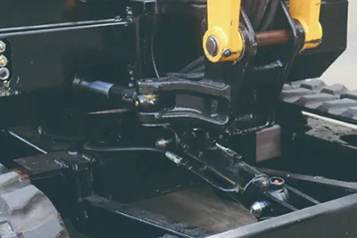 Гусеничный электрический мини-экскаватор KE20/25