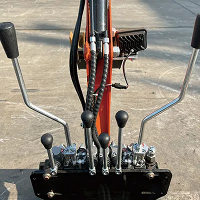 Гусеничный мини-экскаватор KV08