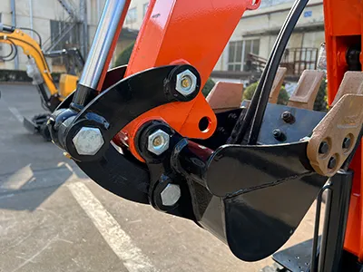 Гусеничный мини-экскаватор KV08