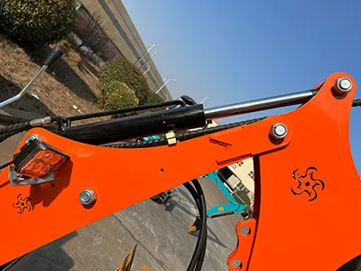 Гусеничный мини-экскаватор KV08