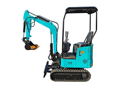 Гусеничный мини-экскаватор KV12/12Plus