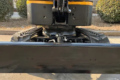 Гусеничный мини-экскаватор KV12/12Plus