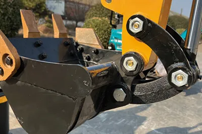 Гусеничный мини-экскаватор KV12/12Plus