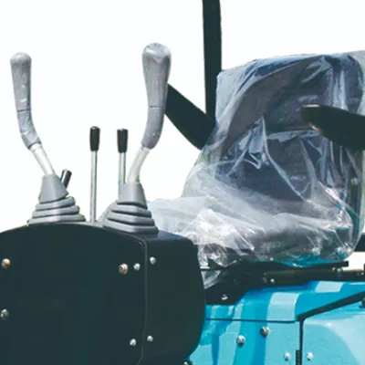 Гусеничный мини-экскаватор KV13/13PLUS/15