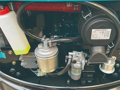 Гусеничный мини-экскаватор KV18/18PLUS