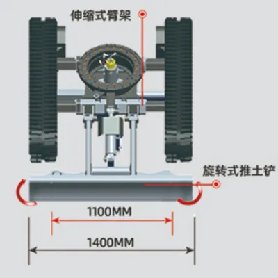 Гусеничный мини-экскаватор KV25