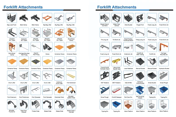 Дизельный вилочный погрузчик